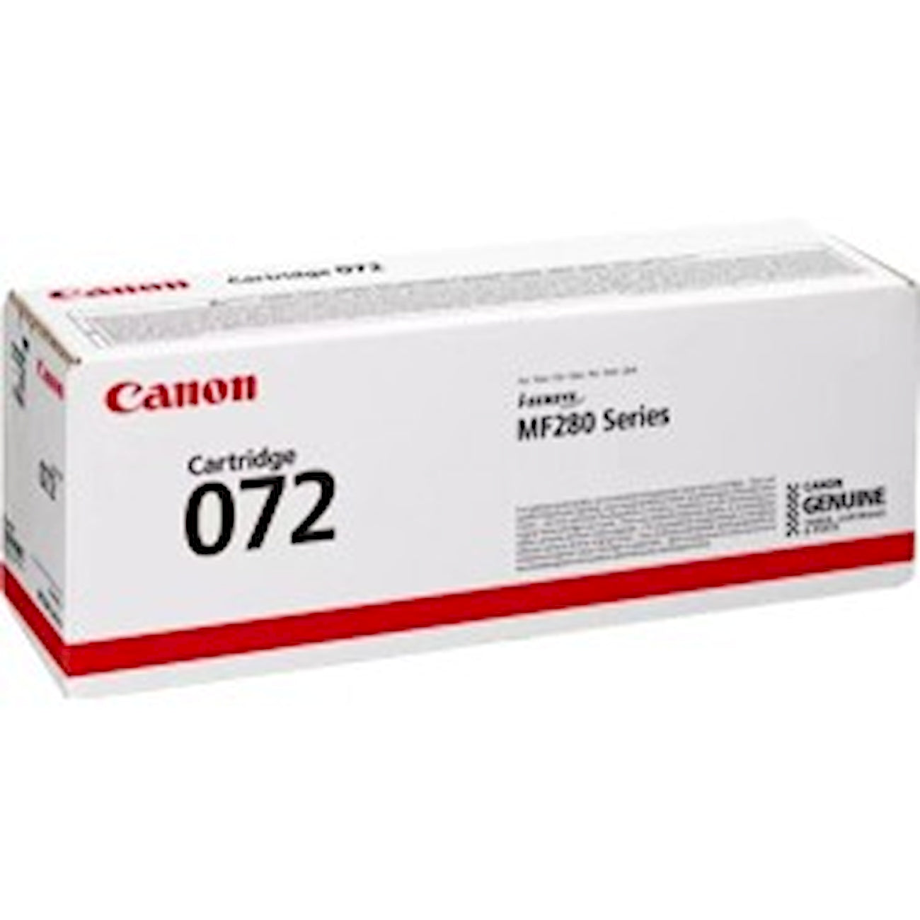 Toner Canon 072 5647C002  - Originale - Nero da 1.400 pagine per Canon imageCLASS MF280 Series, LBP172dw, MF289dw, MF287dw, MF284dw