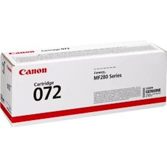 Toner Canon 072 5647C002  - Originale - Nero da 1.400 pagine per Canon imageCLASS MF280 Series, LBP172dw, MF289dw, MF287dw, MF284dw