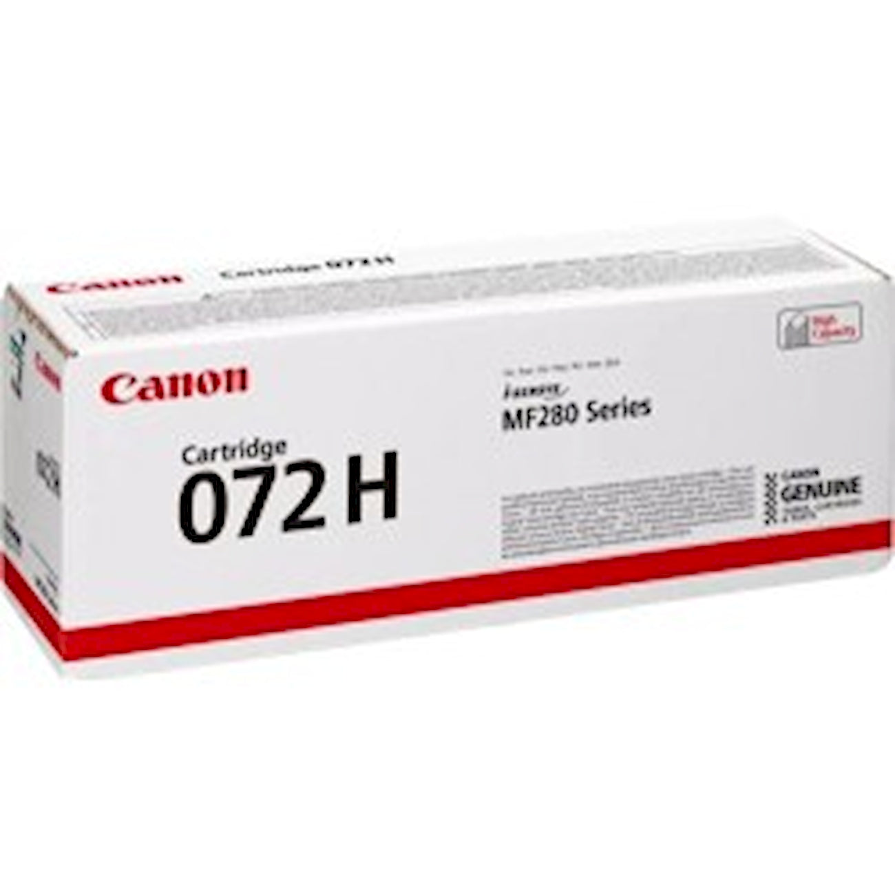 Toner Canon 072 H 5648C002  - Originale - Nero da 4.100 pagine per Canon imageCLASS MF280 Series, LBP172dw, MF289dw, MF287dw, MF284dw