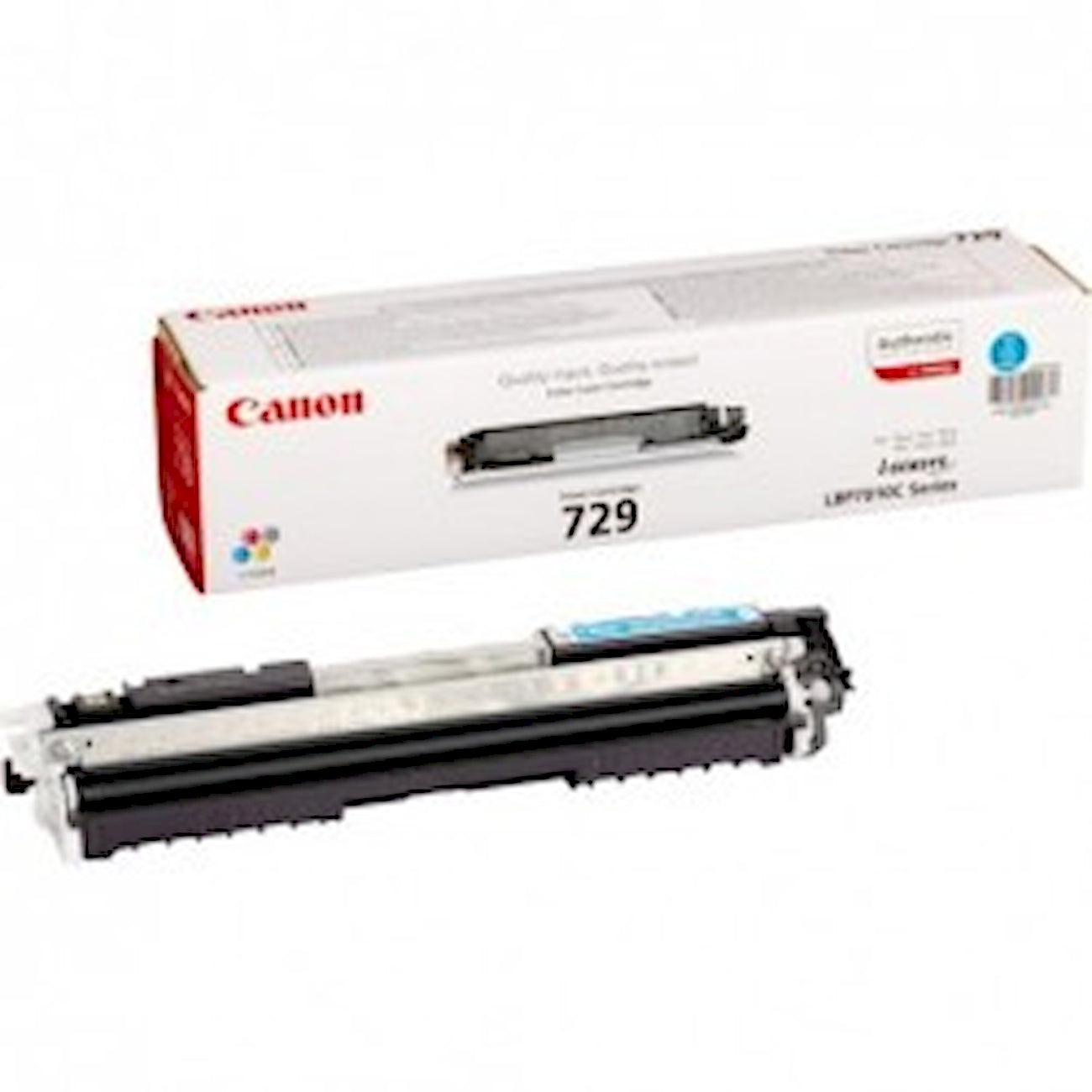 Toner Canon 729c 4369B002  - Originale - Ciano da 1.000 pagine per i-SENSYS LBP7010, LBP7018, Lasershot LBP7010