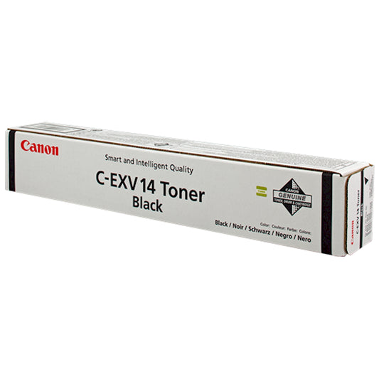 Toner Canon C-EXV14 0384B006  - Originale - Nero da 8.300 pagine per imageRUNNER 2016, 2018, 2020, 2022, 2025, 2030, 2318, 2320, 2420, 2422