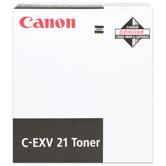 Toner Canon C-EXV21bk 0452B002  - Originale - Nero da 28.000 pagine per Canon imageRUNNER C2380i, C2550, C2880, C3080, C3380, C3580