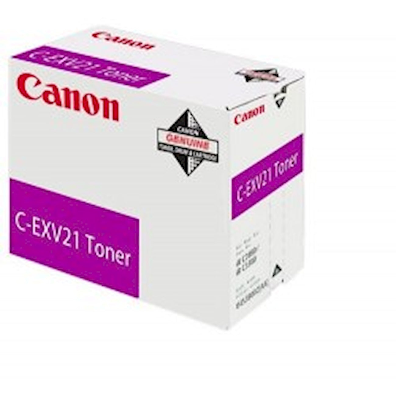 Toner Canon C-EXV21m 0454B002  - Originale - Magenta da 14.000 pagine per imageRUNNER C2380, C2550, C2880, C3080, C3380, C3480, C3580 (anche versioni i, V2, NE)