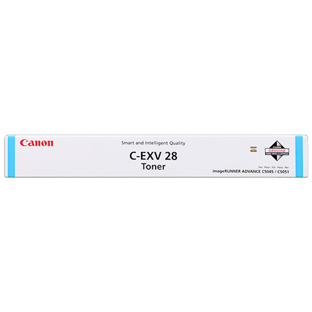 Toner Canon C-EXV28c 2793B002  - Originale - Ciano da 38.000 pagine per imageRUNNER Advance C5045, C5045i, C5051, C5051i, C5250, C5250i