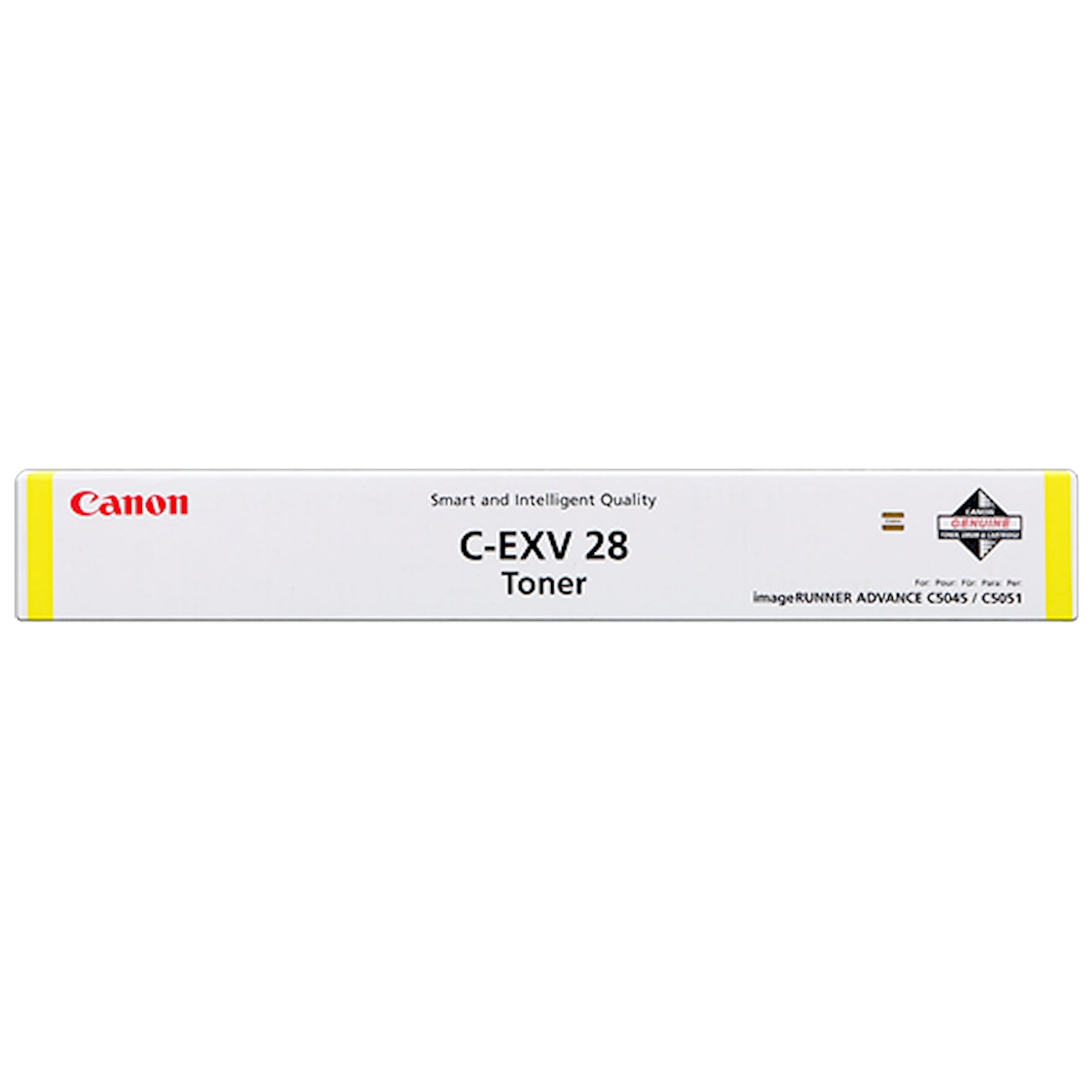 Toner Canon C-EXV28y 2801B002  - Originale - Giallo da 38.000 pagine per imageRUNNER Advance C5045, C5045i, C5051, C5051i, C5250, C5250i