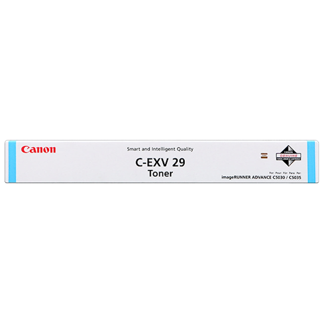 Toner Canon C-EXV29c 2794B002  - Originale - Ciano da 27.000 pagine per imageRUNNER Advance C5030, C5030i, C5035, C5035i, C5235, C5240