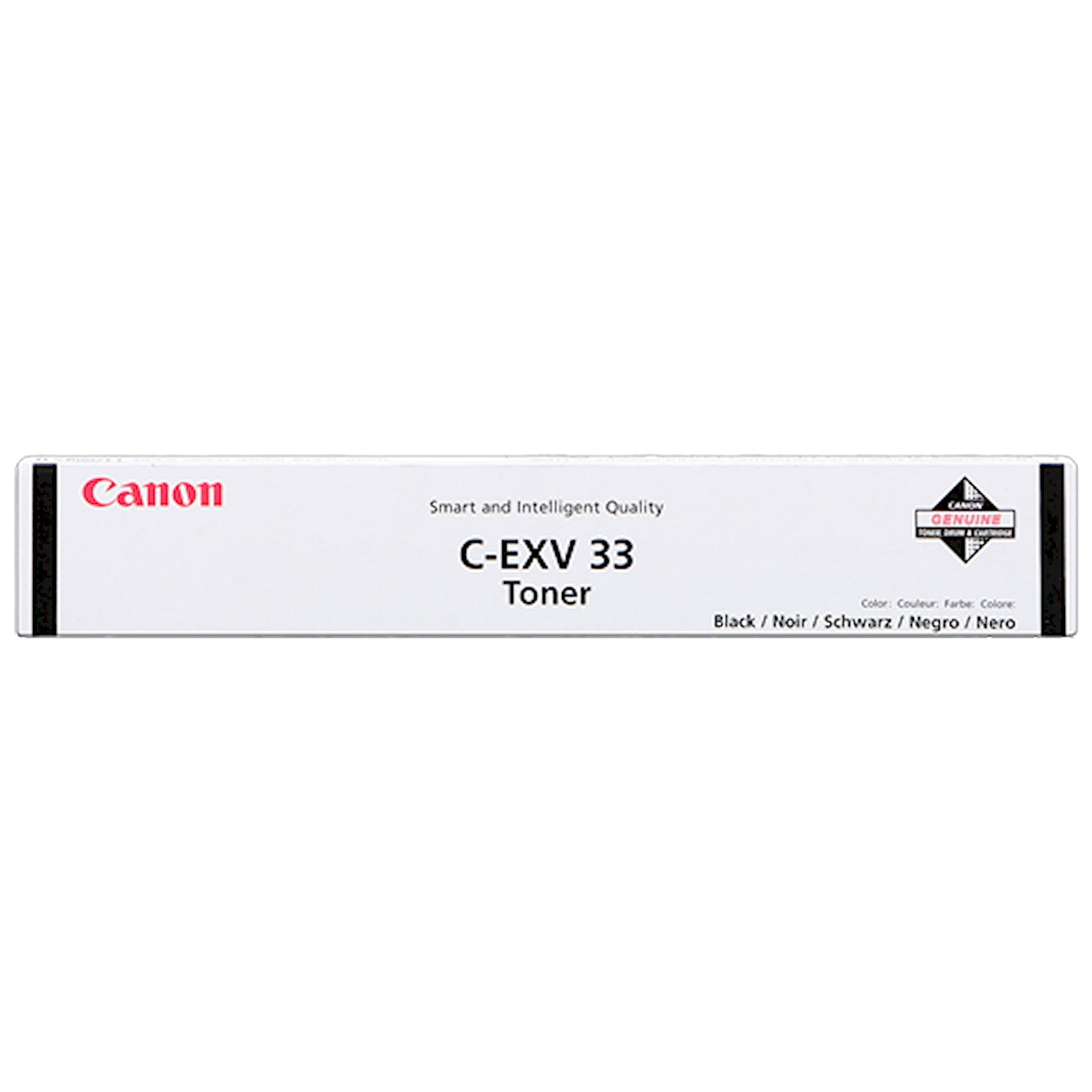 Toner Canon C-EXV33 2785B002  - Originale - Nero da 14.600 pagine per Canon imageRUNNER 2535, 2535i, 2545, 2545i