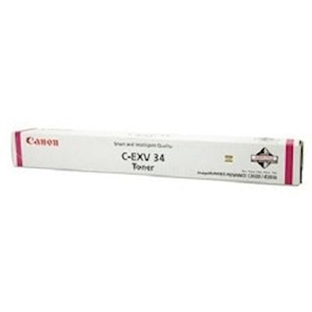 Toner Canon C-EXV34M 3784B002  - Originale - Magenta da 19.000 pagine per imageRUNNER Advance C2020i, C2020L, C2025i, C2030i, C2225i, C2230i
