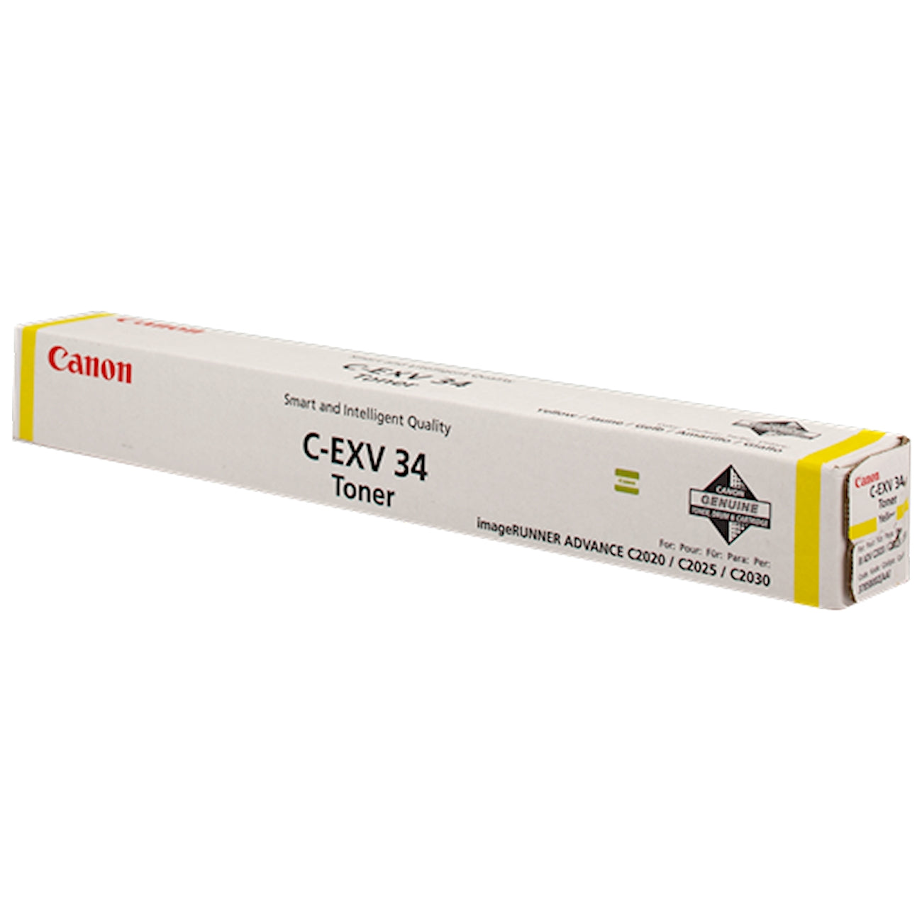 Toner Canon C-EXV34Y 3785B002  - Originale - Giallo da 19.000 pagine per imageRUNNER Advance C2020i, C2020L, C2025i, C2030i, C2225i, C2230i