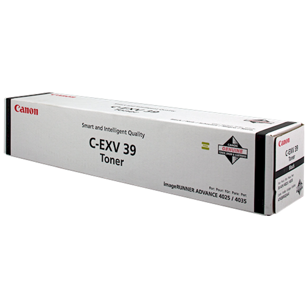 Toner Canon C-EXV39 4792B002  - Originale - Nero da 30.200 pagine per Canon imageRUNNER Advance 4025, 4035, 4045, 4051