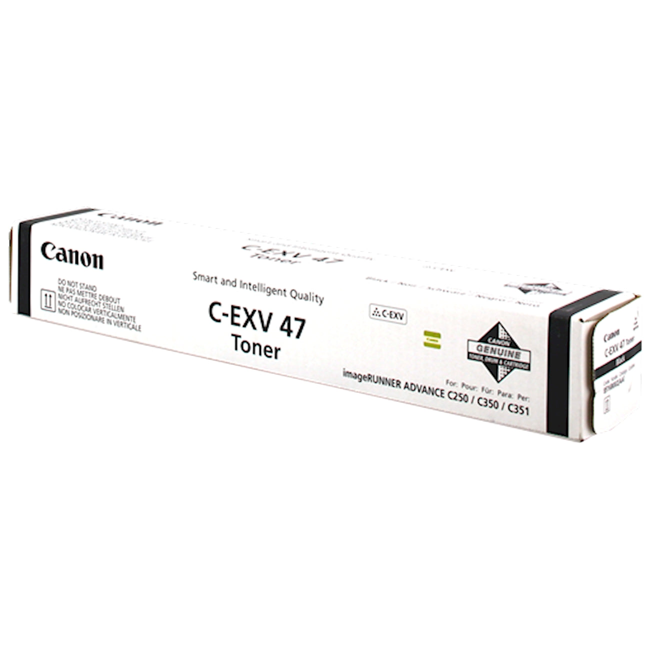Toner Canon C-EXV47bk 8516B002  - Originale - Nero da 19.000 pagine per Canon imageRUNNER Advance C250i, C350i, C350iF
