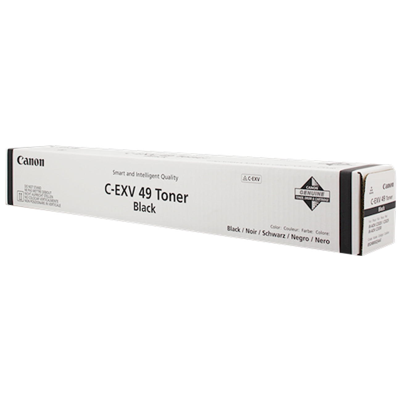 Toner Canon C-EXV49bk 8524B002  - Originale - Nero da 36.000 pagine per Canon imageRUNNER Advance C3320, C3320i, C3325i, C3330i