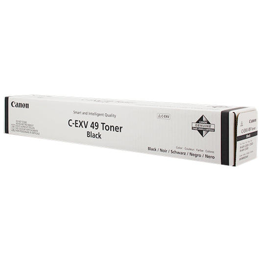 Toner Canon C-EXV49bk 8524B002  - Originale - Nero da 36.000 pagine per Canon imageRUNNER Advance C3320, C3320i, C3325i, C3330i