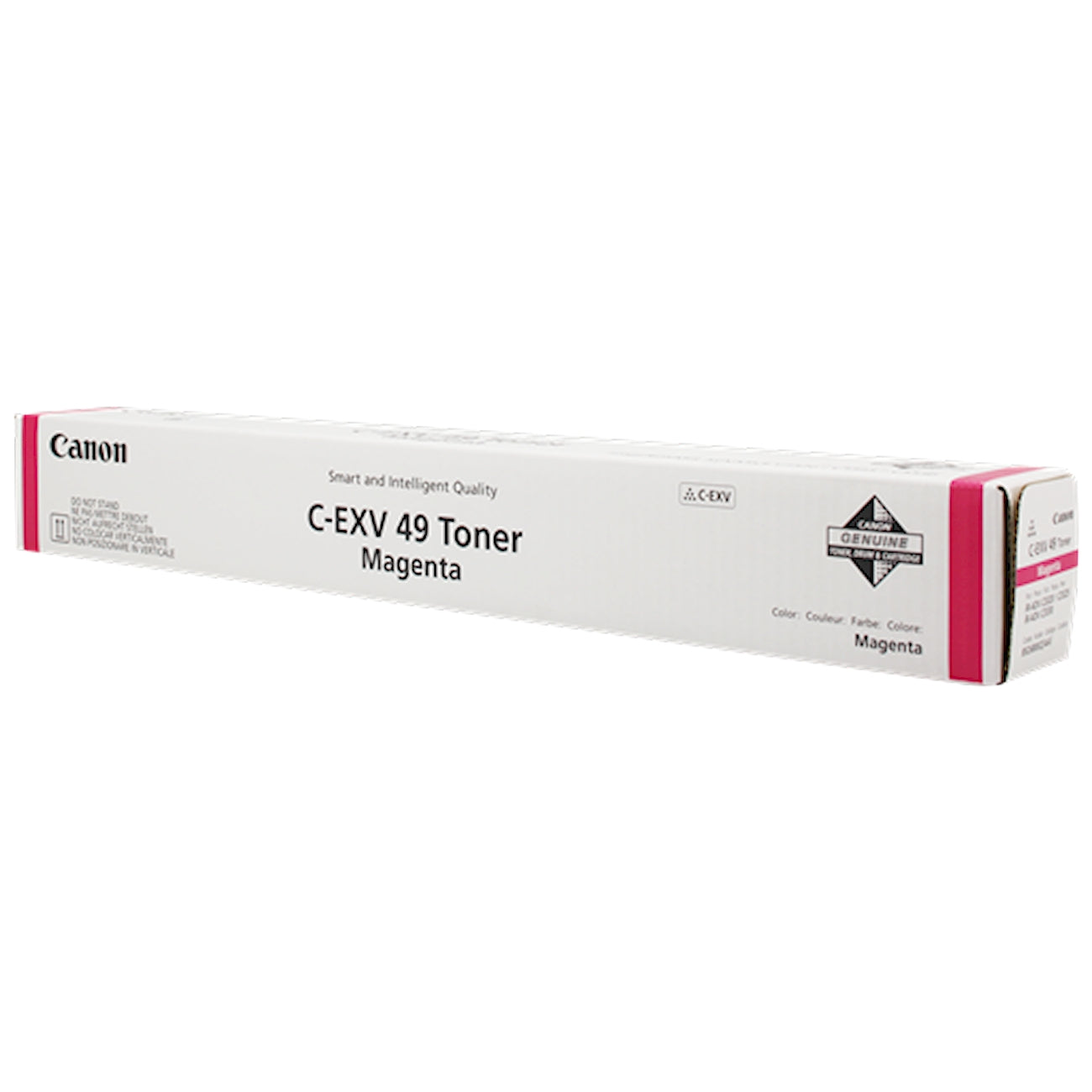 Toner Canon C-EXV49m 8526B002  - Originale - Magenta da 19.000 pagine per imageRUNNER ADVANCE C3320, C3325, C3330, C3520, C3525, C3530, DX C3720, C3725, C3730, C3822, C3826, C3830, C3835