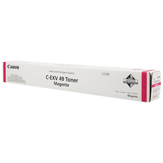 Toner Canon C-EXV49m 8526B002  - Originale - Magenta da 19.000 pagine per imageRUNNER ADVANCE C3320, C3325, C3330, C3520, C3525, C3530, DX C3720, C3725, C3730, C3822, C3826, C3830, C3835