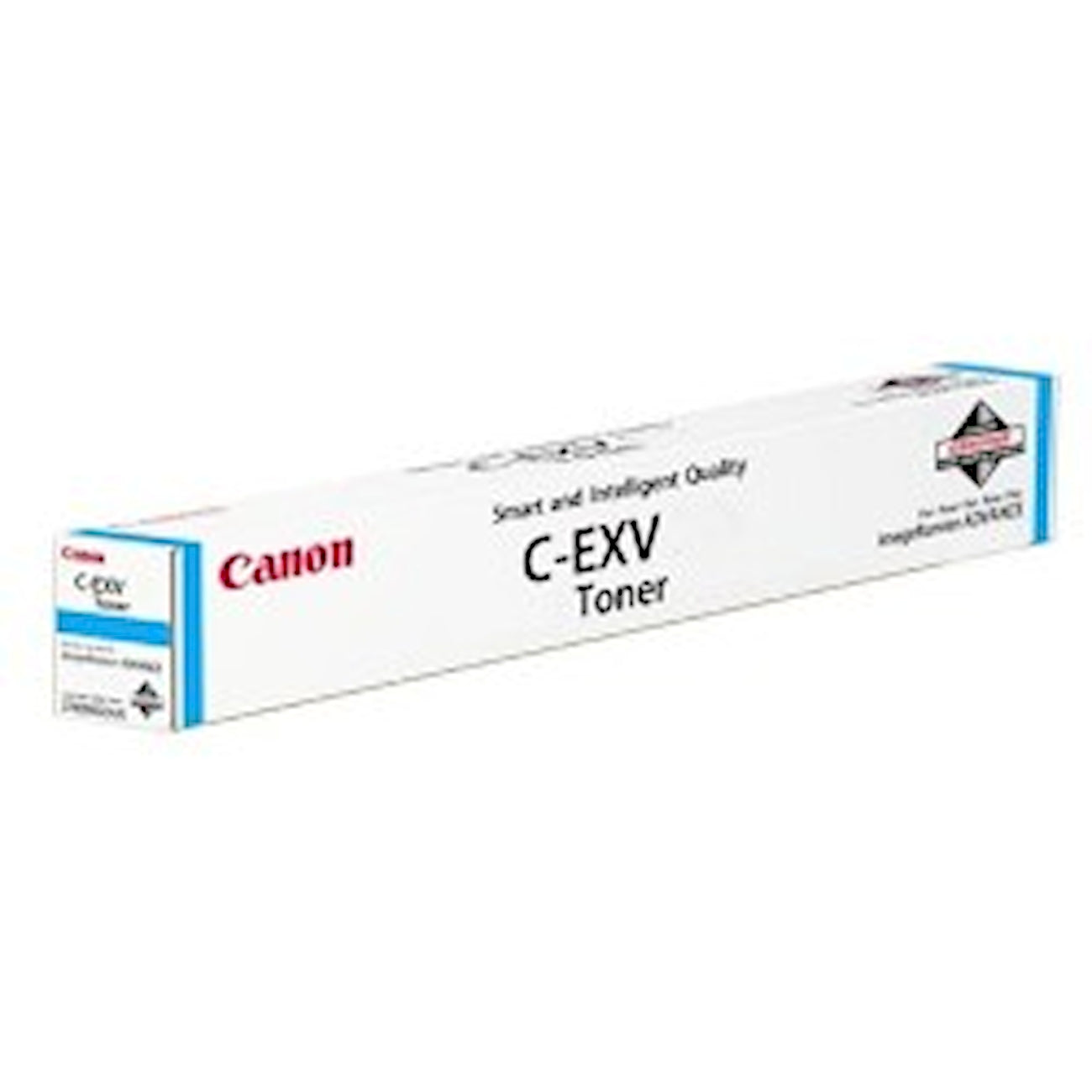 Toner Canon C-EXV51lc 0485C002  - Originale - Ciano da 26.000 pagine per Canon IR Advance C5535i, C5540i, C5550i, C5560i, imageRunner ADVANCE C5500, C5535, C5540, C5550, C5560, DX C5735, C5740, C5750, C5760