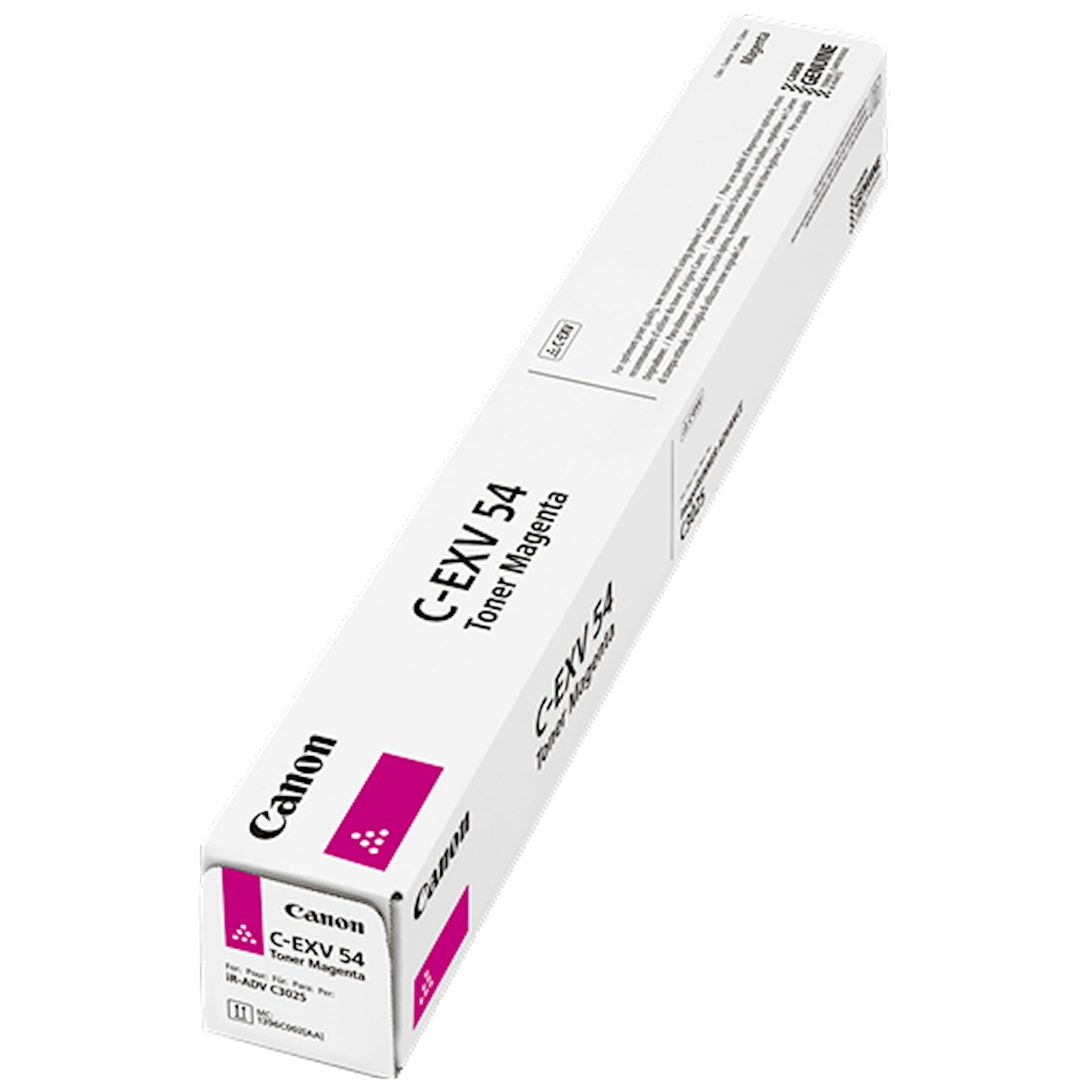Toner Canon C-EXV54m 1396C002  - Originale - Magenta da 8.500 pagine per imageRUNNER C3025i, C3125i