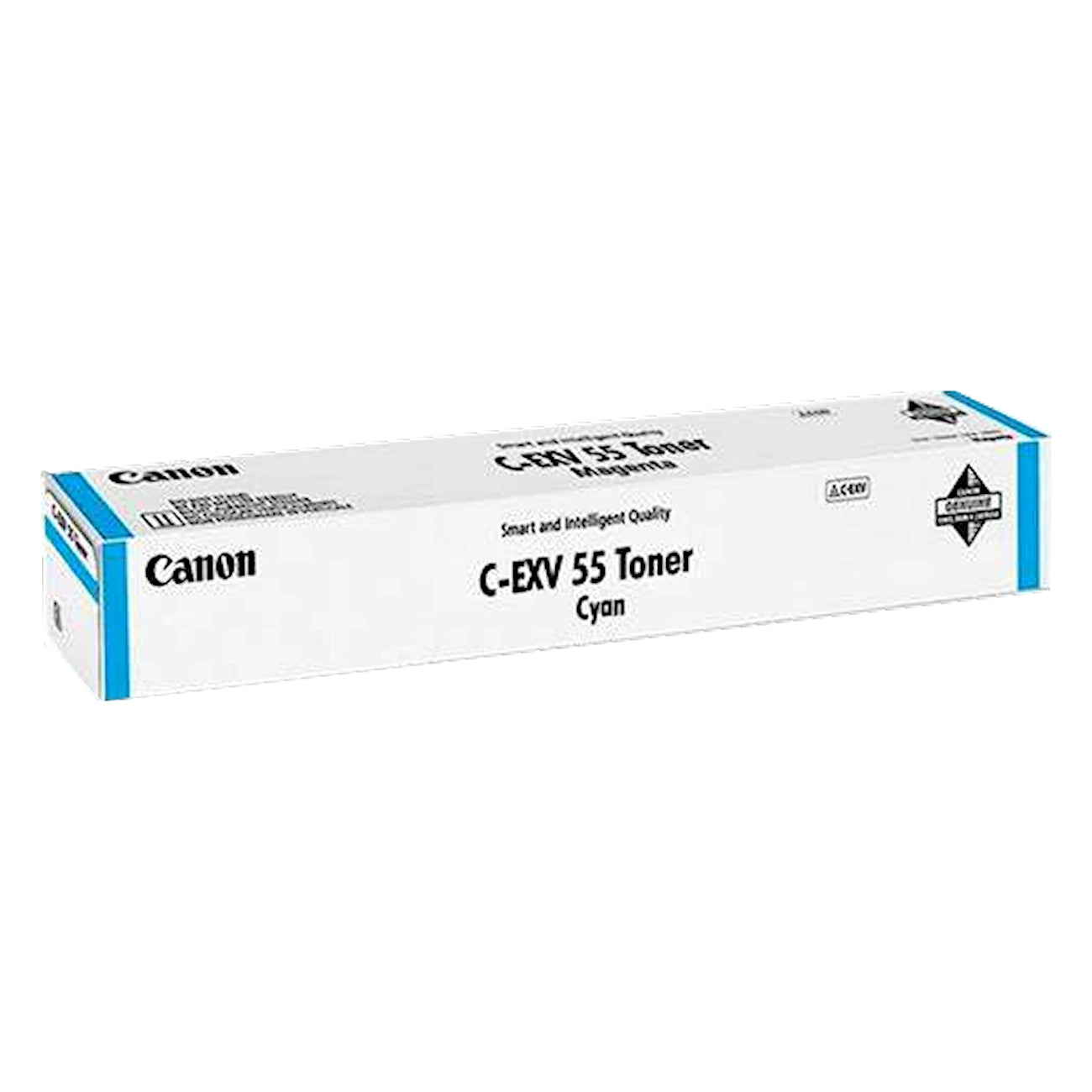 Toner Canon C-EXV55c 2183C002  - Originale - Ciano da 18.000 pagine per Canon IR Advance C256i, C356i, C356P, IR Advance C256i II, C256if II, C256is