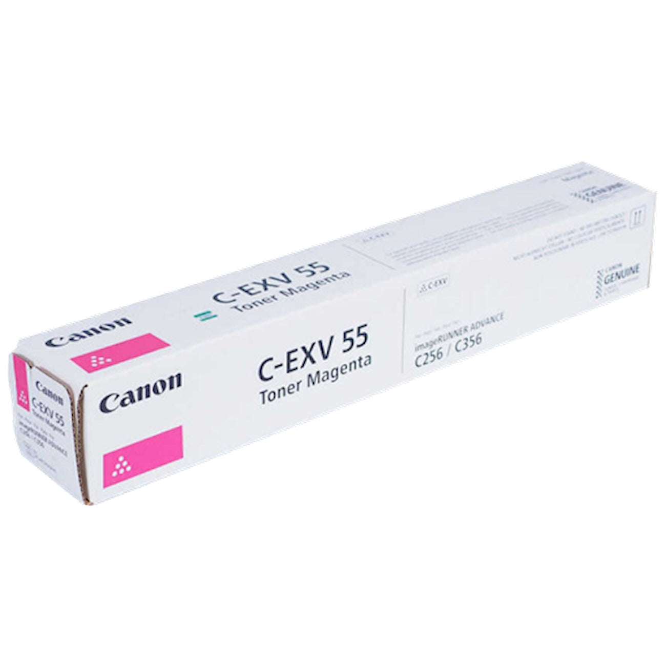 Toner Canon C-EXV55m 2184C002  - Originale - Magenta da 18.000 pagine per imageRUNNER ADVANCE C256, C356, imageRUNNER ADVANCE DX C257, C259, C357, C359, imageRUNNER C256