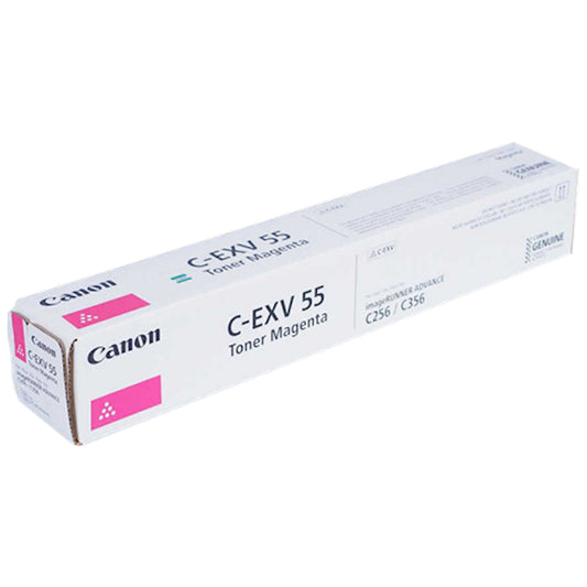 Toner Canon C-EXV55m 2184C002  - Originale - Magenta da 18.000 pagine per imageRUNNER ADVANCE C256, C356, imageRUNNER ADVANCE DX C257, C259, C357, C359, imageRUNNER C256