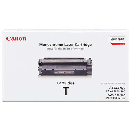 Toner Canon Cartridge T 7833A002  - Originale - Nero da 3.500 pagine per Canon FAX-L380, L380S, L390, L400, PC-D320, PC-D340