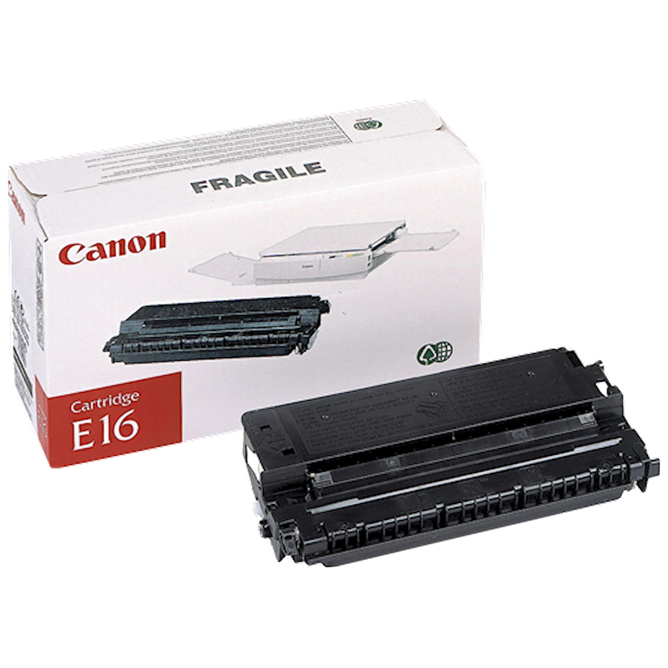 Toner Canon FC-E16 1492A003  - Originale - Nero da 2.000 pagine per Canon FC-100, FC-108, FC-120, FC-128, FC-200, FC-204, FC-210, FC-220, FC-224, FC-226, FC-228, FC-230, FC-310, FC-330, FC-336