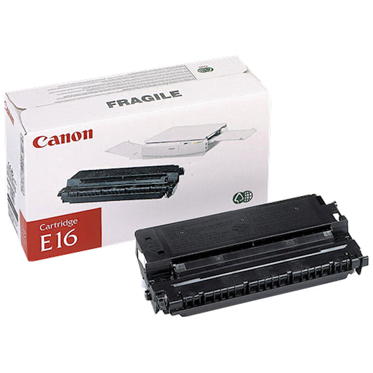 Toner Canon FC-E16 1492A003  - Originale - Nero da 2.000 pagine per Canon FC-100, FC-108, FC-120, FC-128, FC-200, FC-204, FC-210, FC-220, FC-224, FC-226, FC-228, FC-230, FC-310, FC-330, FC-336