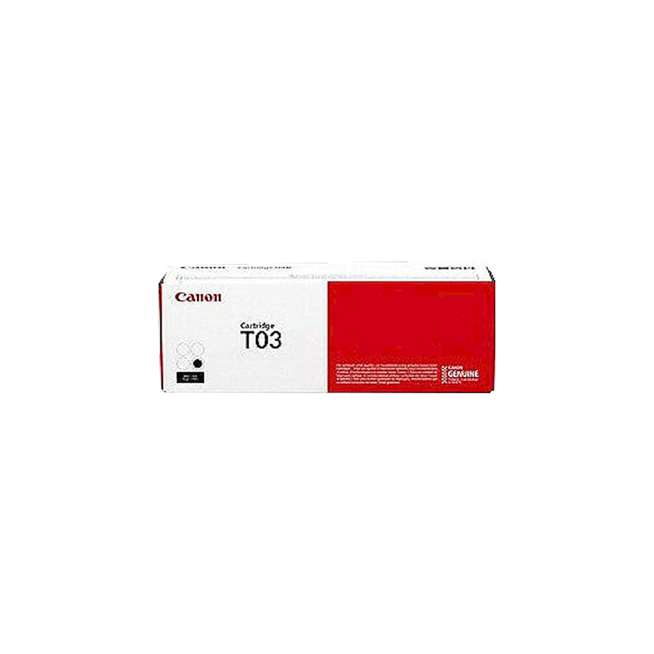 Toner Canon T03 2725C001  - Originale - Nero da 51.500 pagine per Canon imageRUNNER ADVANCE 525iF, 525iFZ, 615iF, 615iFZ, 715iF, 715iFZ, DX527iF, DX527iFZ, DX617iF