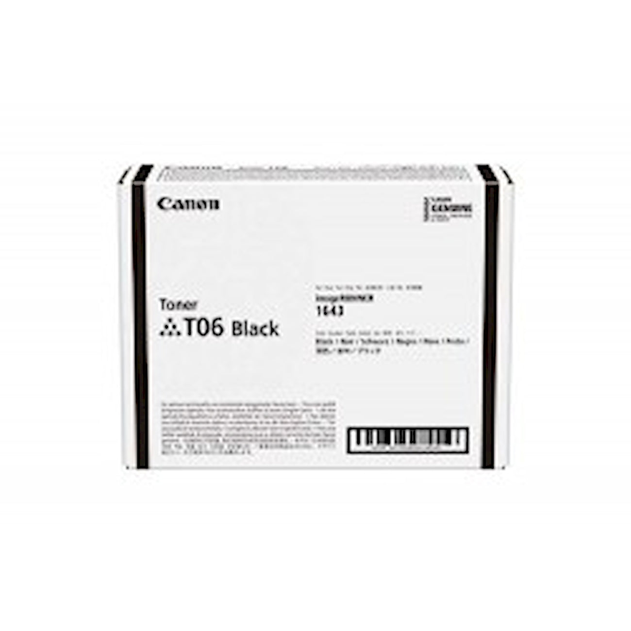 Toner Canon T06 3526C002  - Originale - Nero da 20.500 pagine per Canon imageRUNNER 1643, 1643i, 1643iF, 1643P, imageCLASS X MF1643, MF1643i, MF1643iF