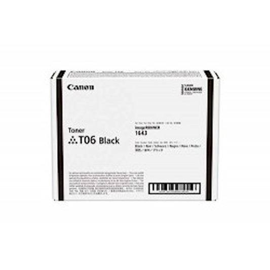 Toner Canon T06 3526C002  - Originale - Nero da 20.500 pagine per Canon imageRUNNER 1643, 1643i, 1643iF, 1643P, imageCLASS X MF1643, MF1643i, MF1643iF