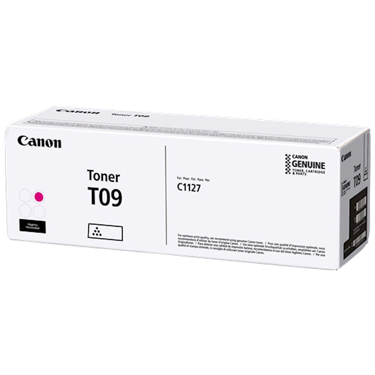 Toner Canon T09 m 3018C006  - Originale - Magenta da 5.900 pagine per i-SENSYS X C1127i, C1127iF, C1127P