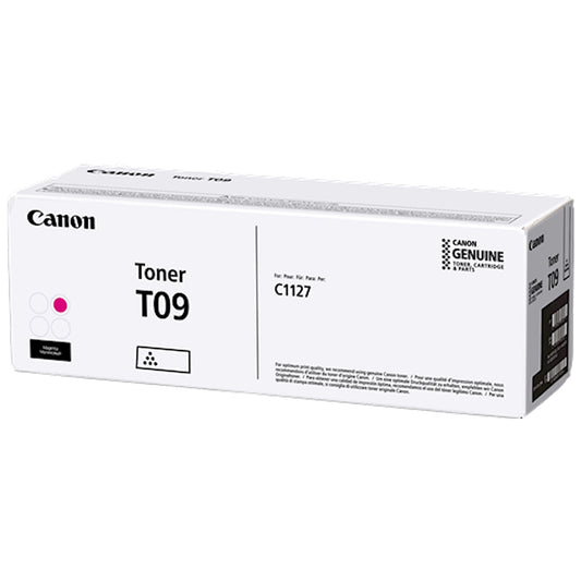 Toner Canon T09 m 3018C006  - Originale - Magenta da 5.900 pagine per i-SENSYS X C1127i, C1127iF, C1127P