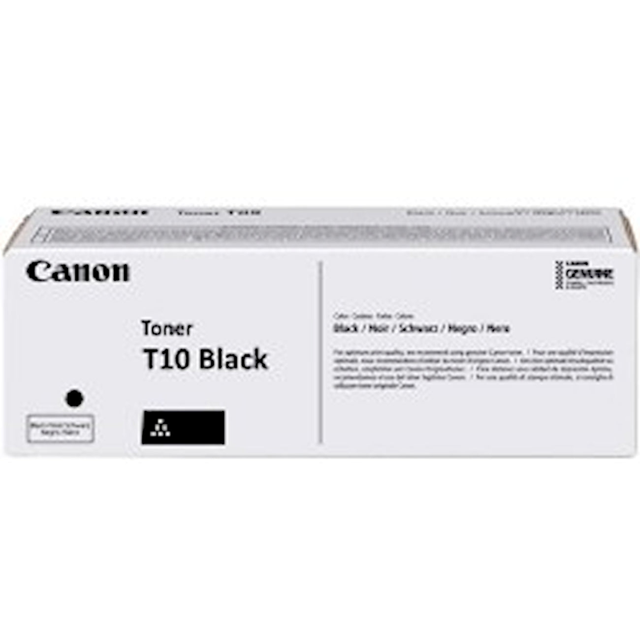 Toner Canon T10 bk 4566C001  - Originale - Nero da 13.000 pagine per Canon i-SENSYS X C1127i, C1127iF, C1127P