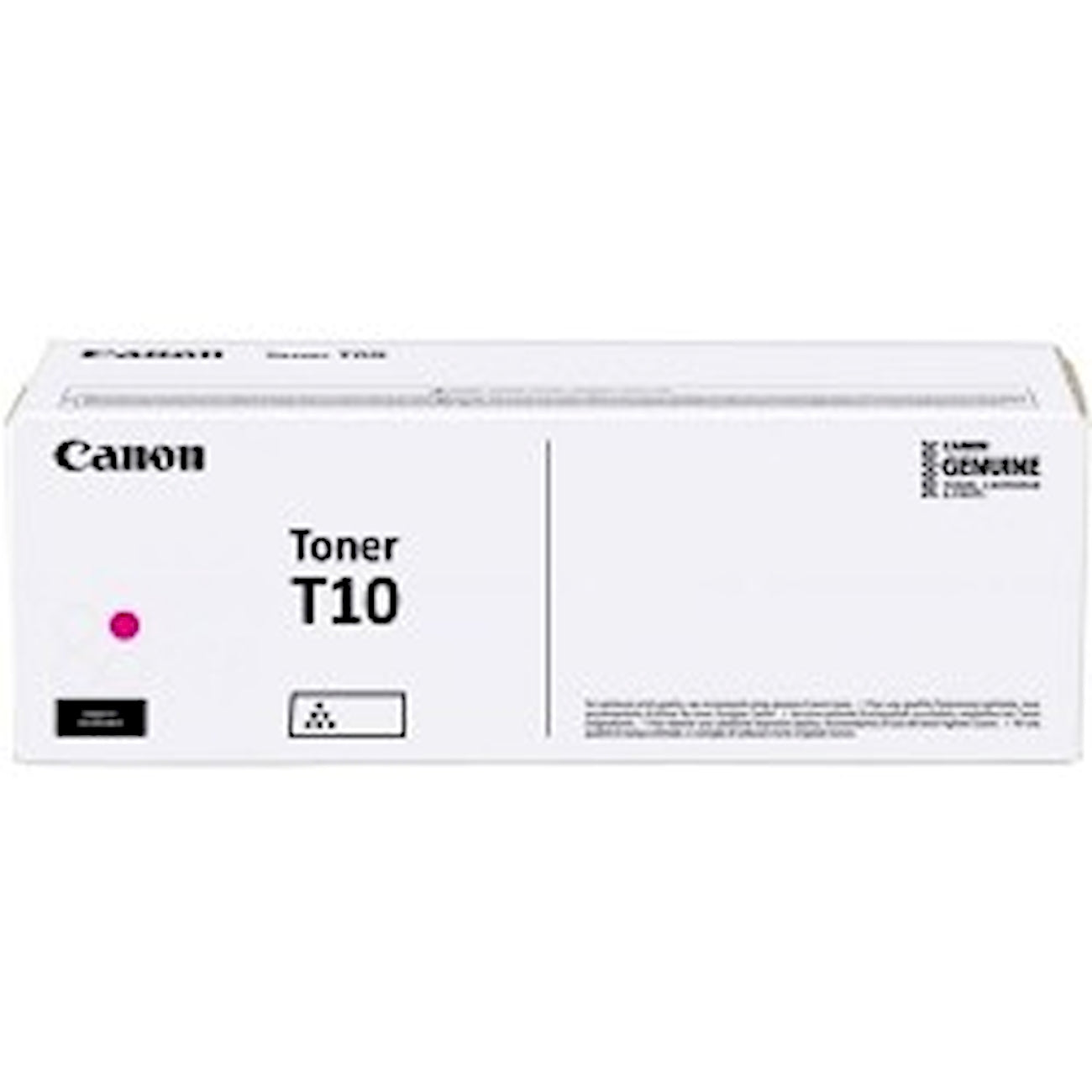 Toner Canon T10 m 4564C001  - Originale - Magenta da 10.000 pagine per imageRUNNER C1533, i-SENSYS X C1533, X C1538, imageCLASS X LBP1538, X MF1538