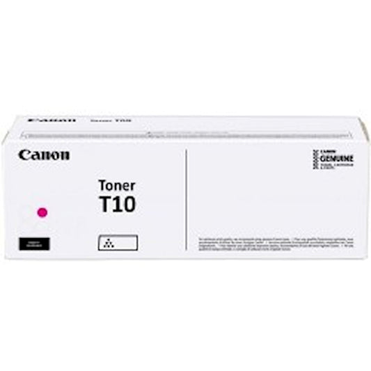Toner Canon T10 m 4564C001  - Originale - Magenta da 10.000 pagine per imageRUNNER C1533, i-SENSYS X C1533, X C1538, imageCLASS X LBP1538, X MF1538
