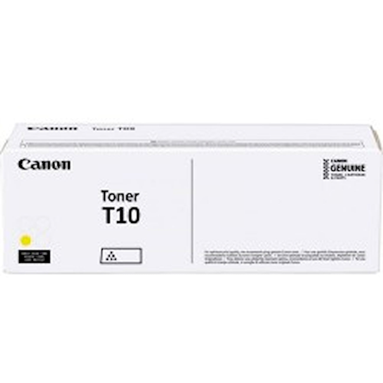 Toner Canon T10 y 4563C001  - Originale - Giallo da 10.000 pagine per imageRUNNER C1533, i-SENSYS X C1533, X C1538, imageCLASS X LBP1538, X MF1538