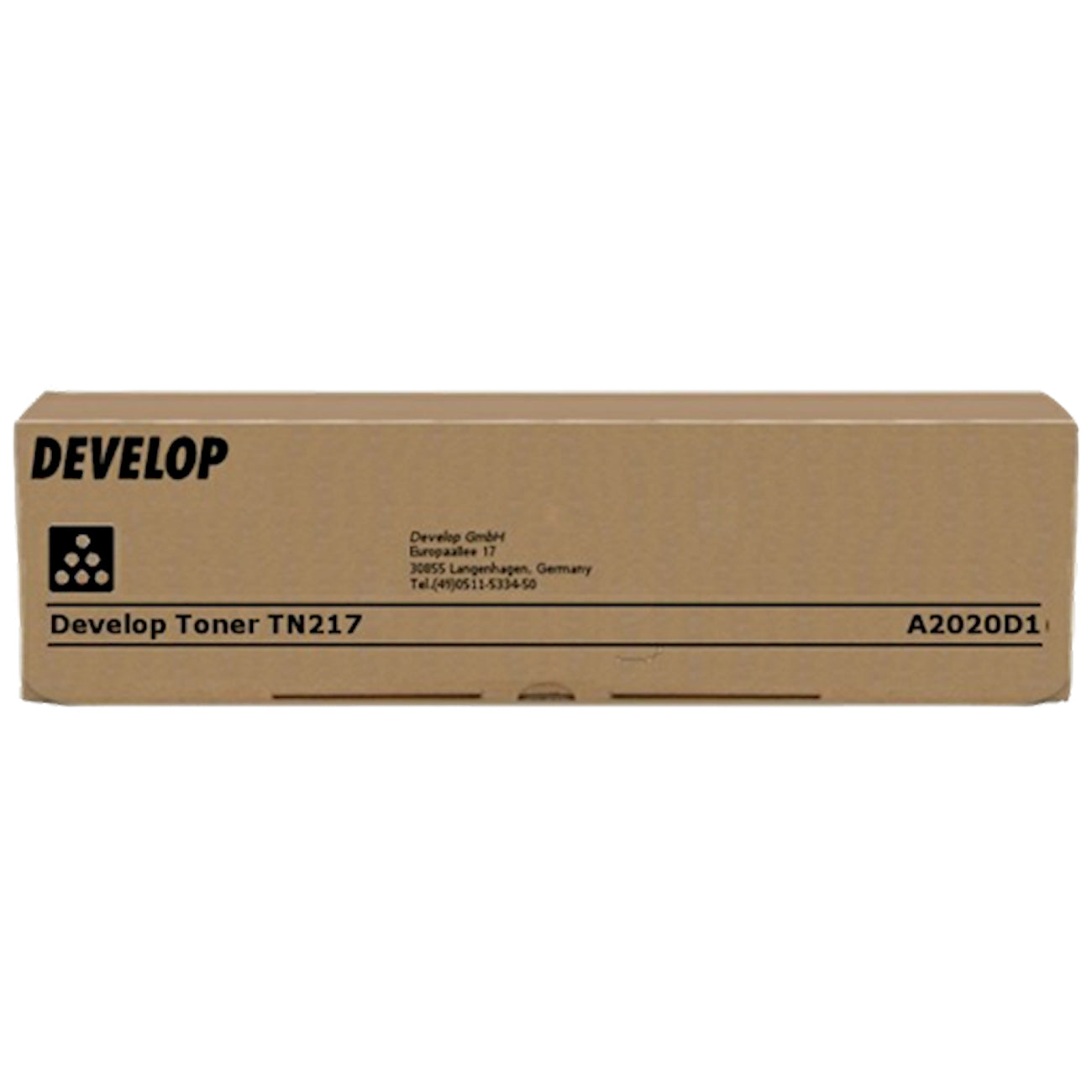 Toner Develop A2020D1   - Originale - Nero da 21.000 pagine per Develop ineo 223, 283