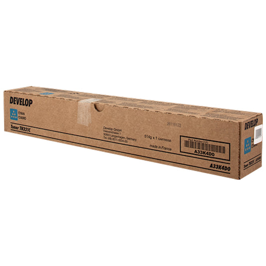 Toner Develop A33K4D0   - Originale - Ciano da 25.000 pagine per Develop ineo +224, +284, +364