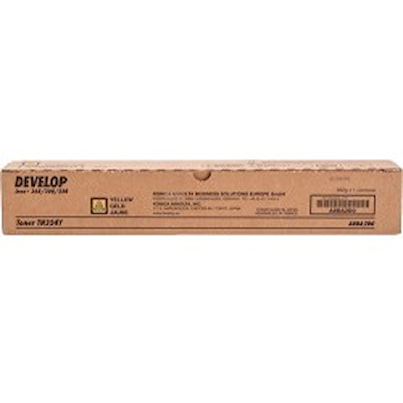 Toner Develop A8DA2D0   - Originale - Giallo da 26.000 pagine per Develop ineo +258, +308, +368