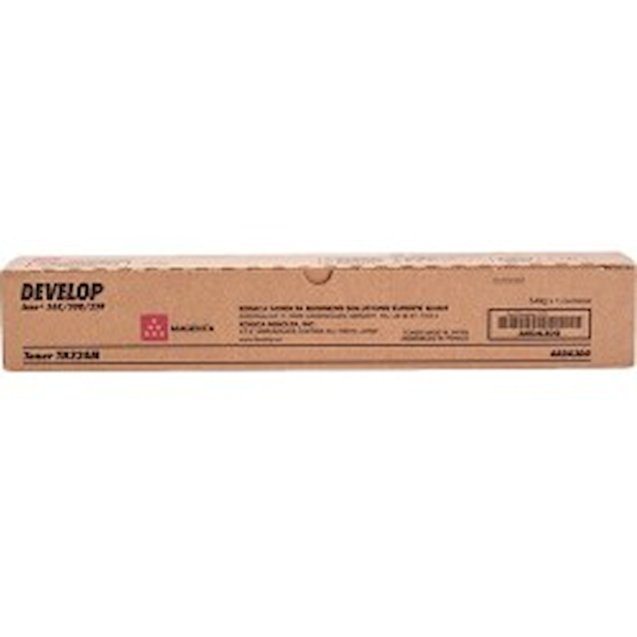 Toner Develop A8DA3D0   - Originale - Magenta da 26.000 pagine per Develop ineo +258, +308, +368