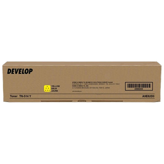 Toner Develop A9E82D0   - Originale - Giallo da 26.000 pagine per Develop ineo +458, +558, +658