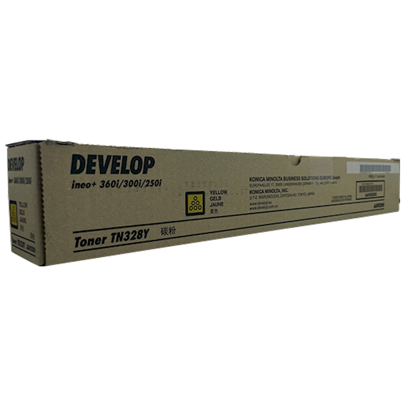 Toner Develop AAV82D0   - Originale - Giallo da 28.000 pagine per Develop ineo +250i, +300i, +360i