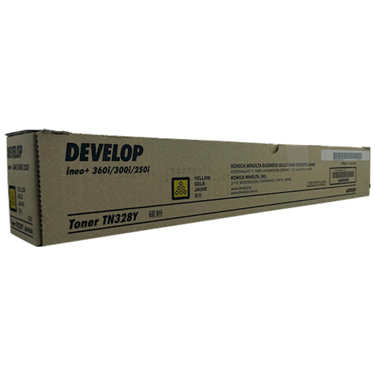 Toner Develop AAV82D0   - Originale - Giallo da 28.000 pagine per Develop ineo +250i, +300i, +360i