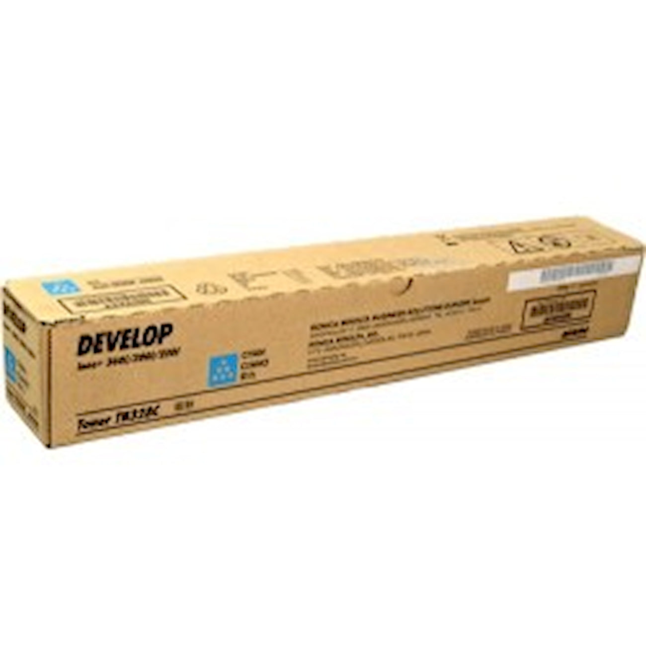 Toner Develop AAV84D0   - Originale - Ciano da 28.000 pagine per Develop ineo +250i, +300i, +360i