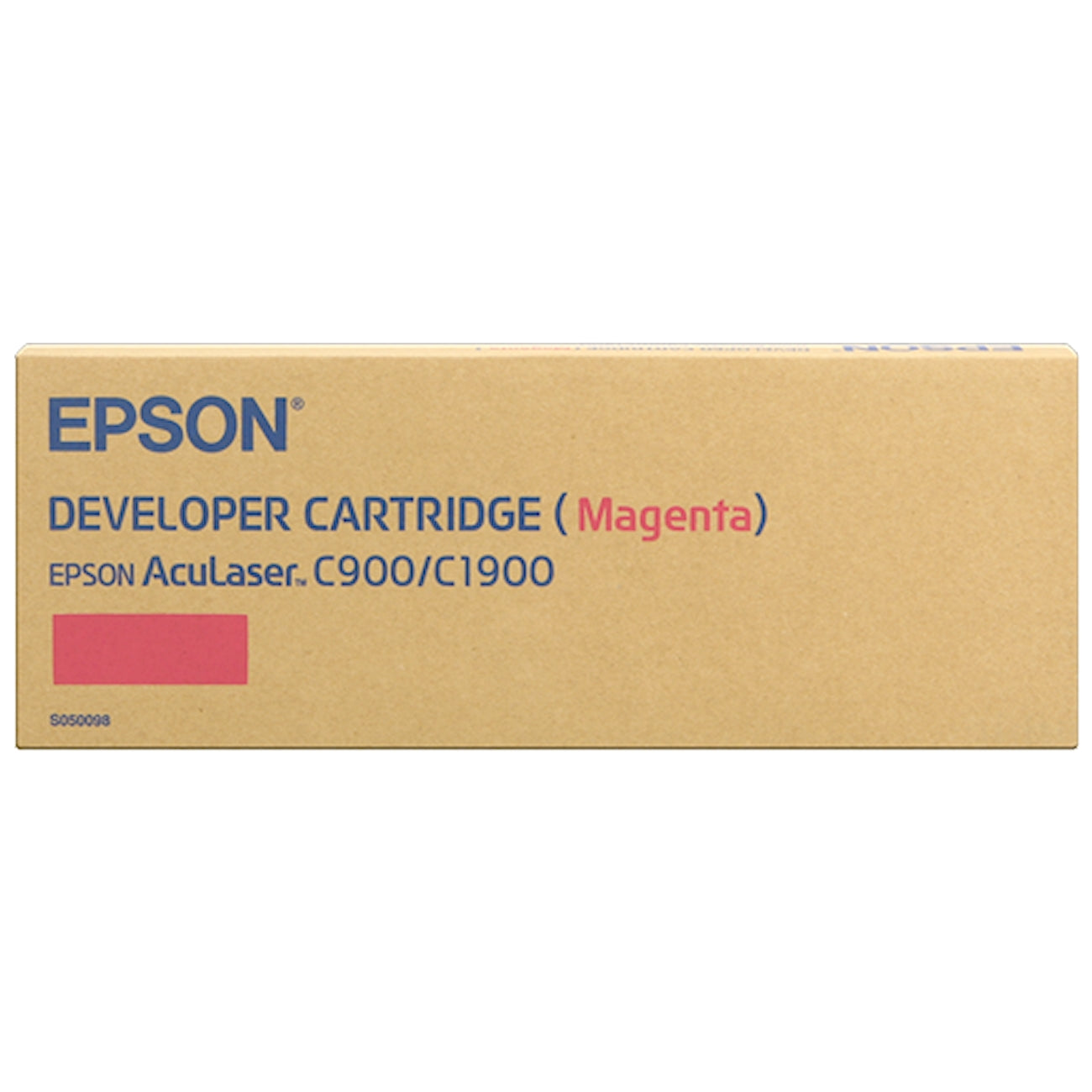Toner Epson C13S050098 S050098  - Originale - Magenta da 4.500 pagine per Epson Aculaser C1900, C900