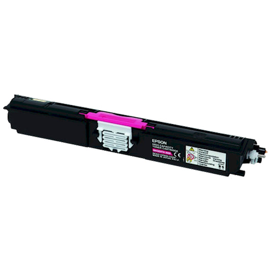 Toner Epson C13S050555 S050555  - Originale - Magenta da 2.700 pagine per Epson Aculaser CX16, CX16NF, CX16DNF, CX16DTNF, C1600
