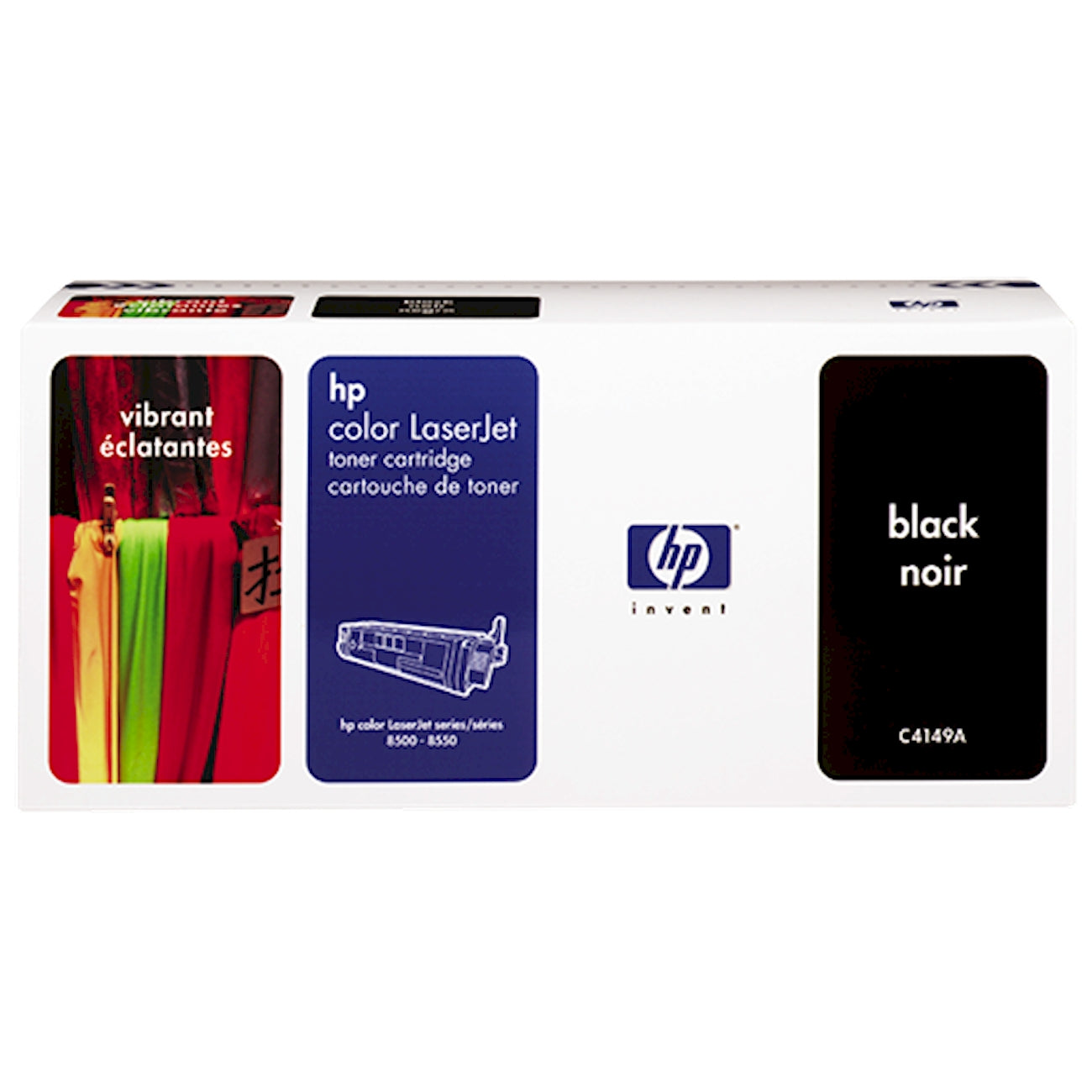 Toner HP C4191A 640A  - Originale - Nero da 9.000 pagine per Color LaserJet 4500, 4550