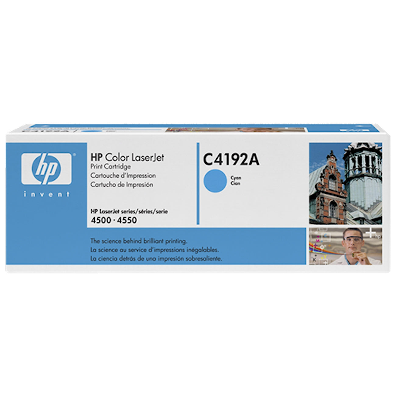 Toner HP C4193A 640A  - Originale - Magenta da 6.000 pagine per Color LaserJet 4500, 4550