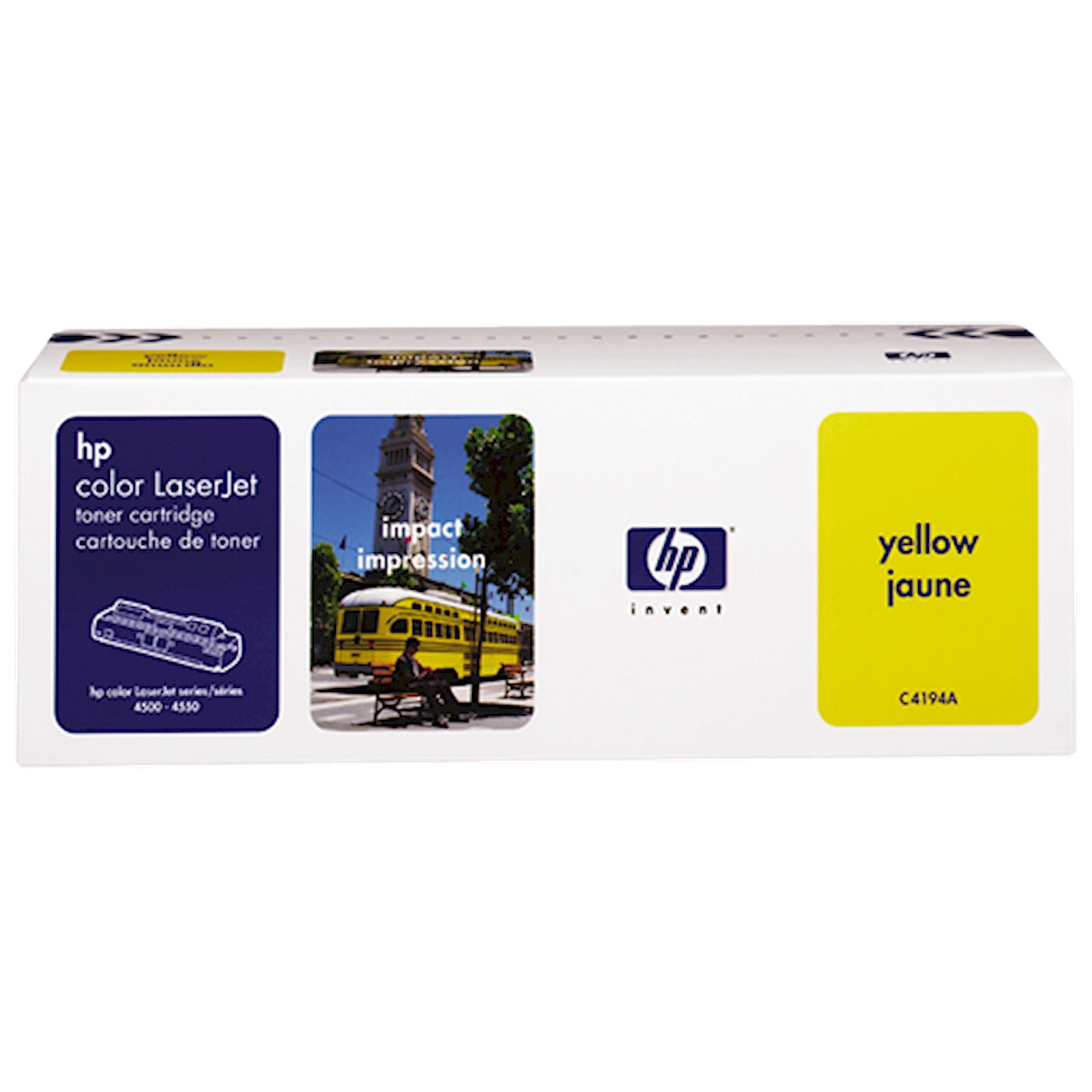 Toner HP C4194A 640A  - Originale - Giallo da 6.000 pagine per Color LaserJet 4500, 4550