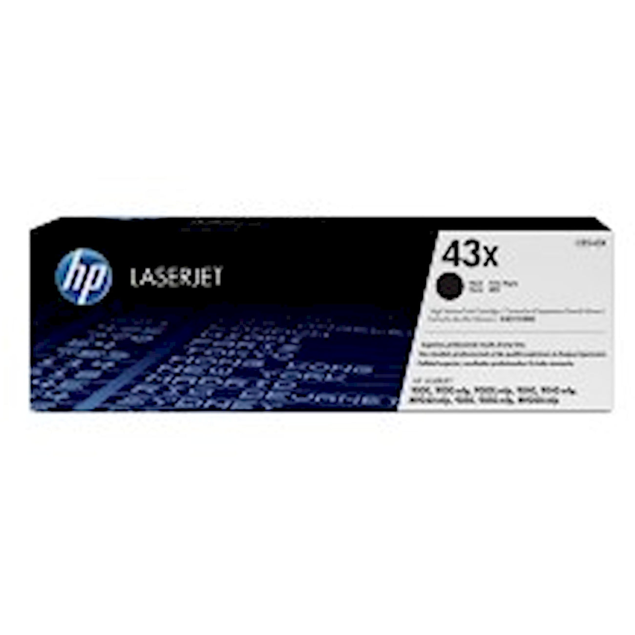 Toner HP C8543X 43X  - Originale - Nero da 30.000 pagine per LaserJet 9000, 9040, 9050, M9040, M9050